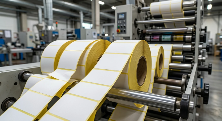 چاپخانه لیبل رول
